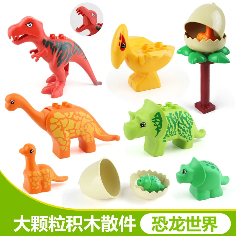 Large  Building Blocks Zoo Ani - Marine Zoo reseña y precio