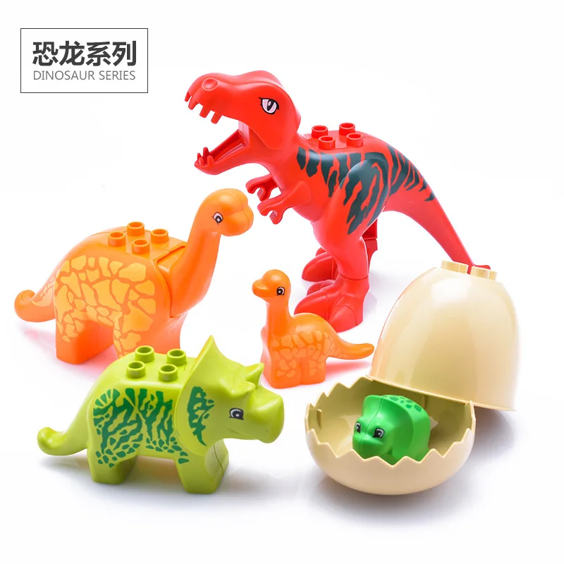 Large  Building Blocks Zoo Ani - Marine Zoo reseña y precio
