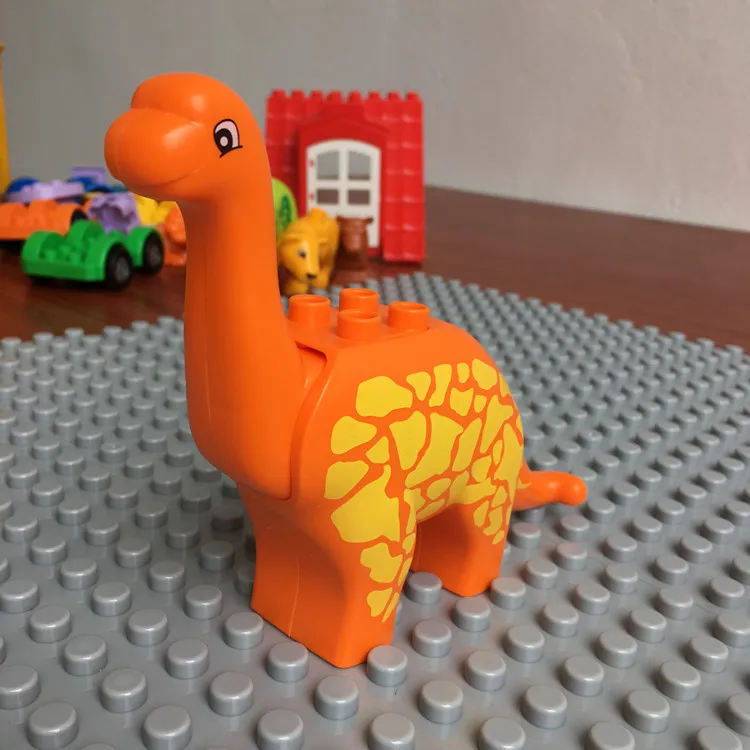 Large  Building Blocks Zoo Ani - Marine Zoo reseña y precio