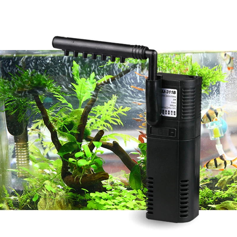 SUNSUN mini nano 111B 311B 611 - Marine Aquarium Uv Light reseña y precio