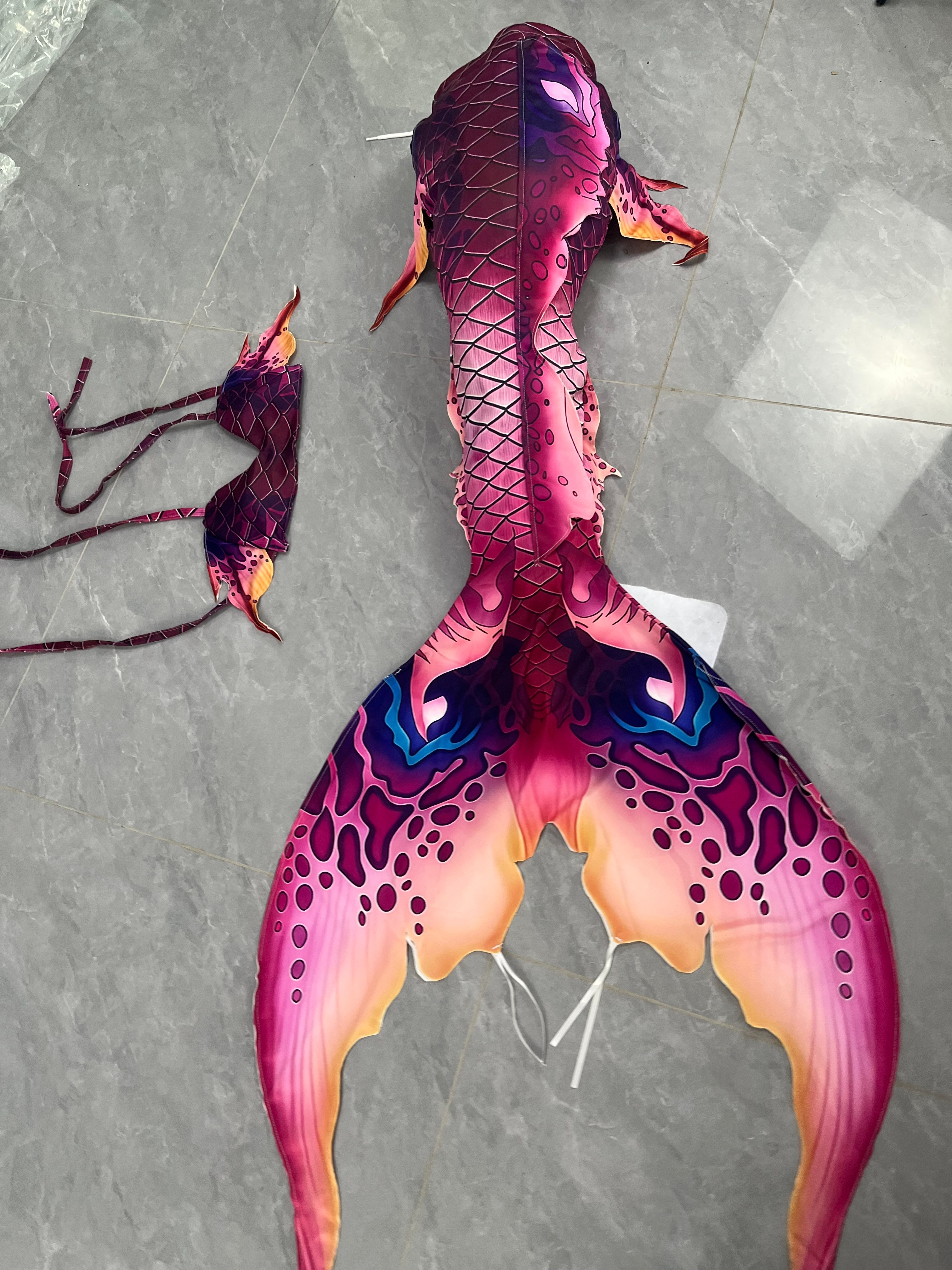 Purple Adult Mermaid Tail High - Aquarium & Marine Museum Ums reseña y precio
