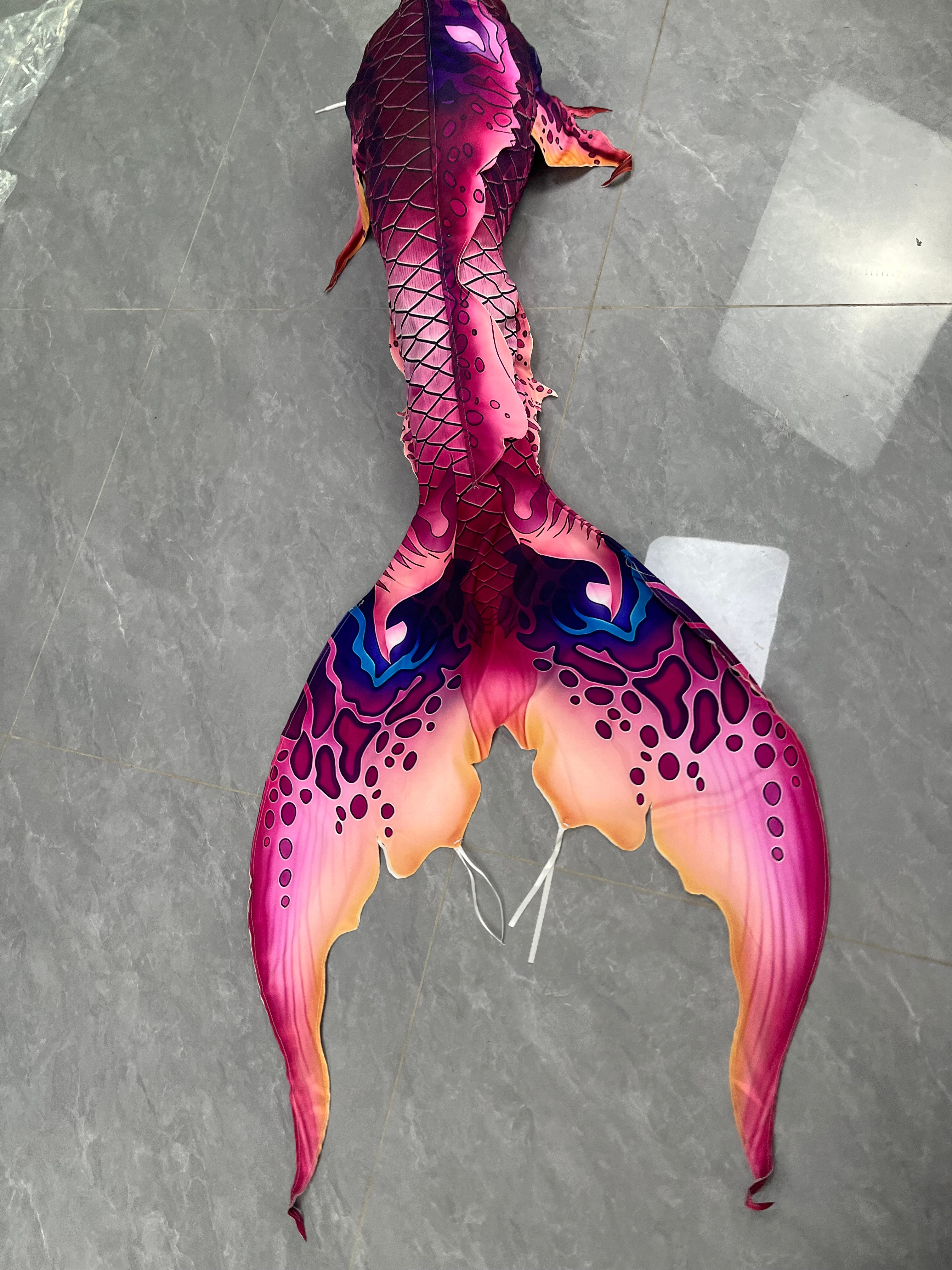 Purple Adult Mermaid Tail High - Aquarium & Marine Museum Ums reseña y precio