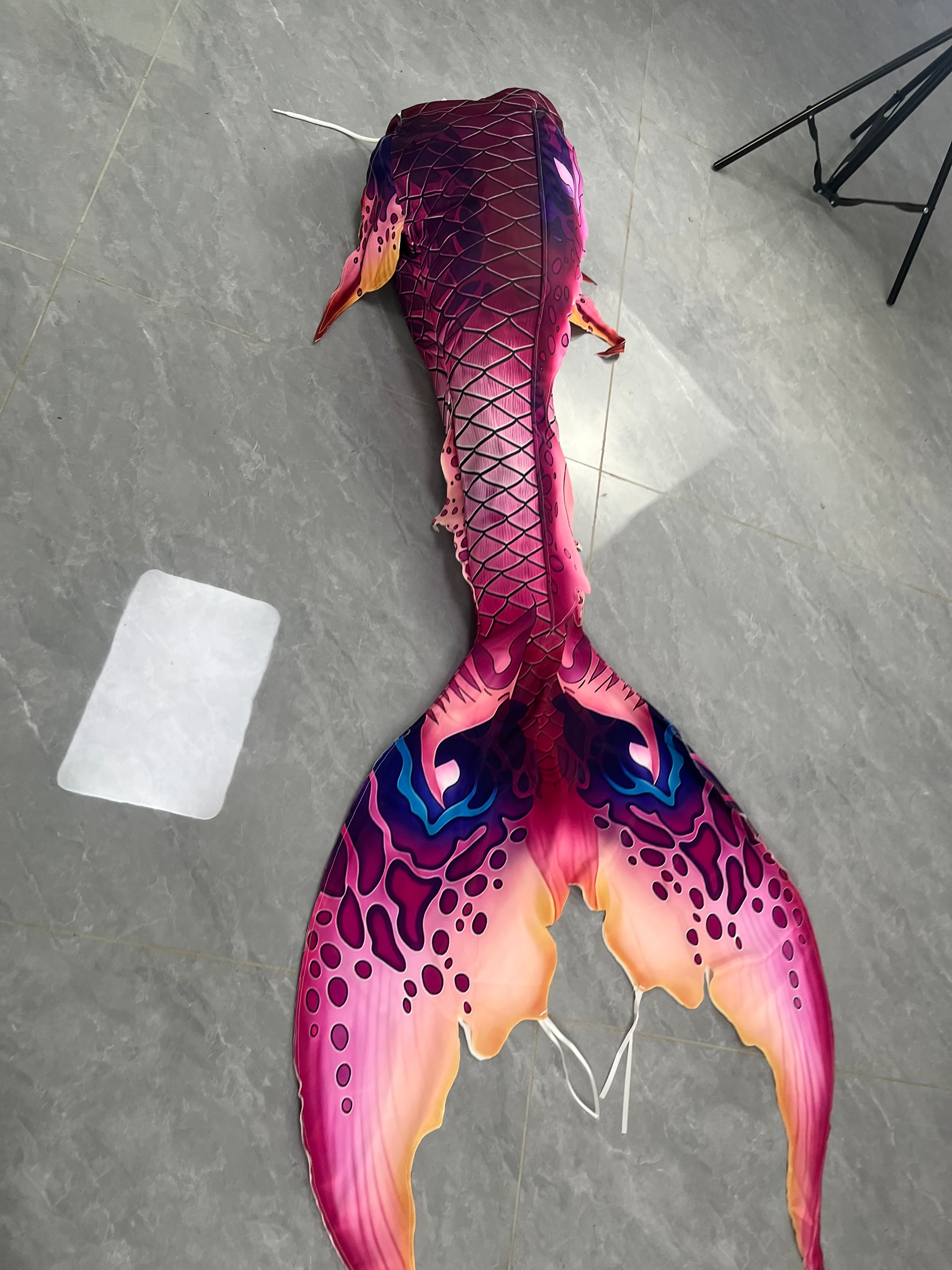 Purple Adult Mermaid Tail High - Aquarium & Marine Museum Ums reseña y precio