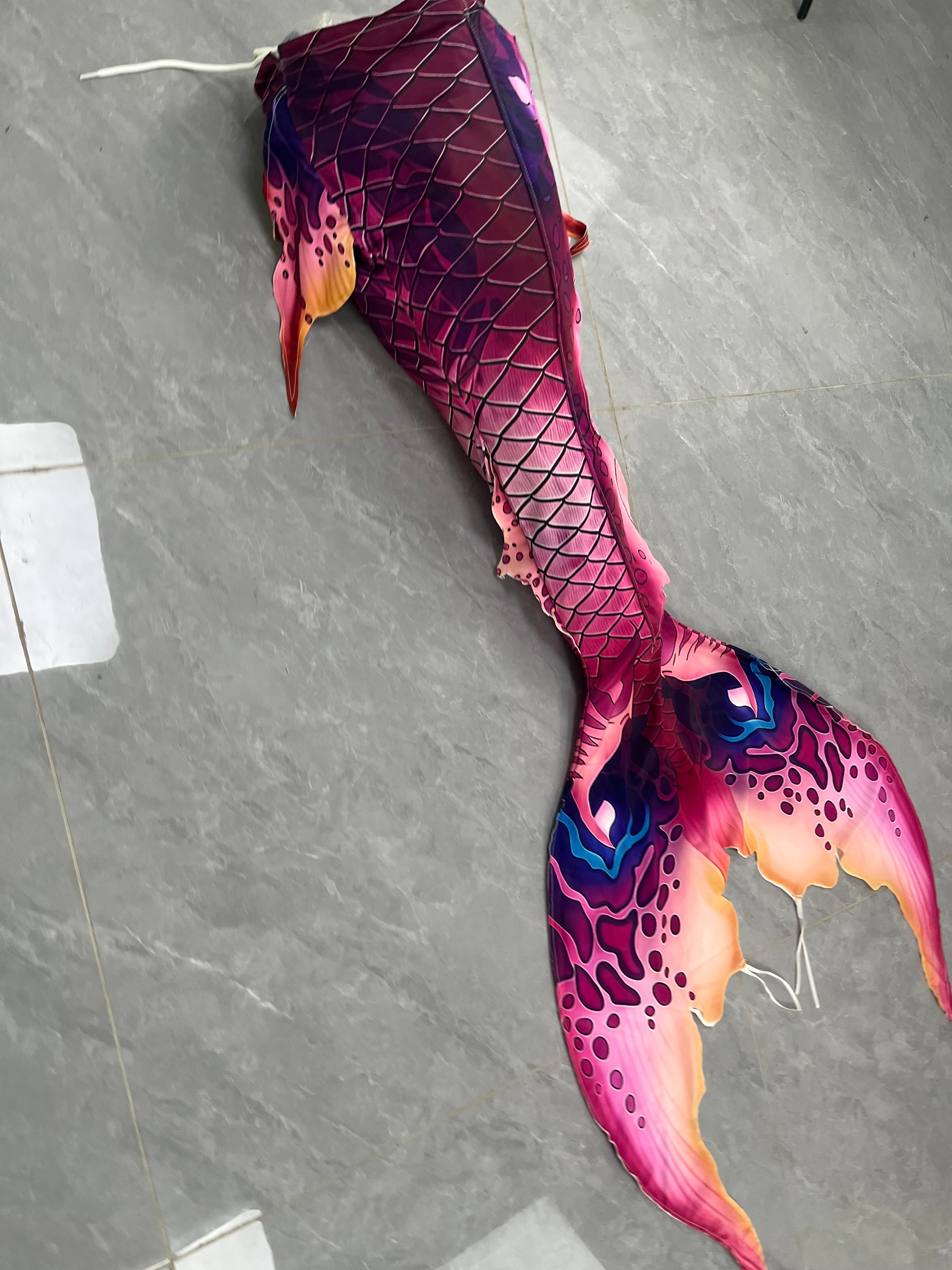 Purple Adult Mermaid Tail High - Aquarium & Marine Museum Ums reseña y precio