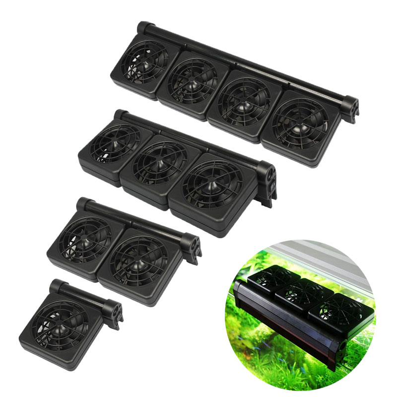 1/2/3/4 Aquarium Fans Chillers - Marine Aquarium Water reseña y precio