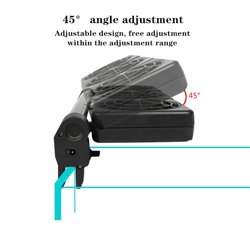 1/2/3/4 Aquarium Fans Chillers - Marine Aquarium Water reseña y precio