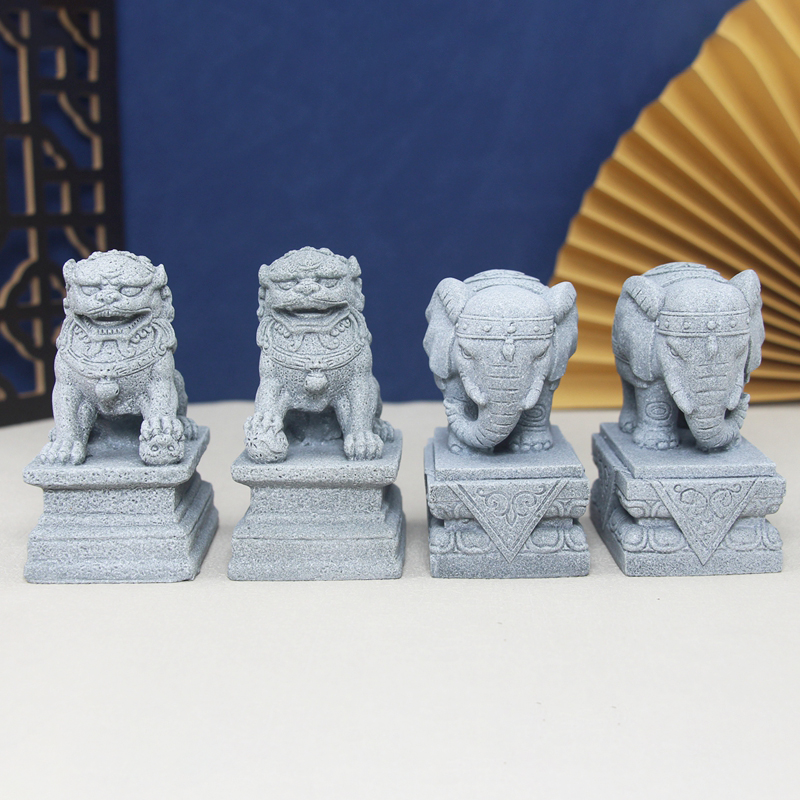 Artificial Stone Elephant Lion - Aquarium Marine Stone reseña y precio