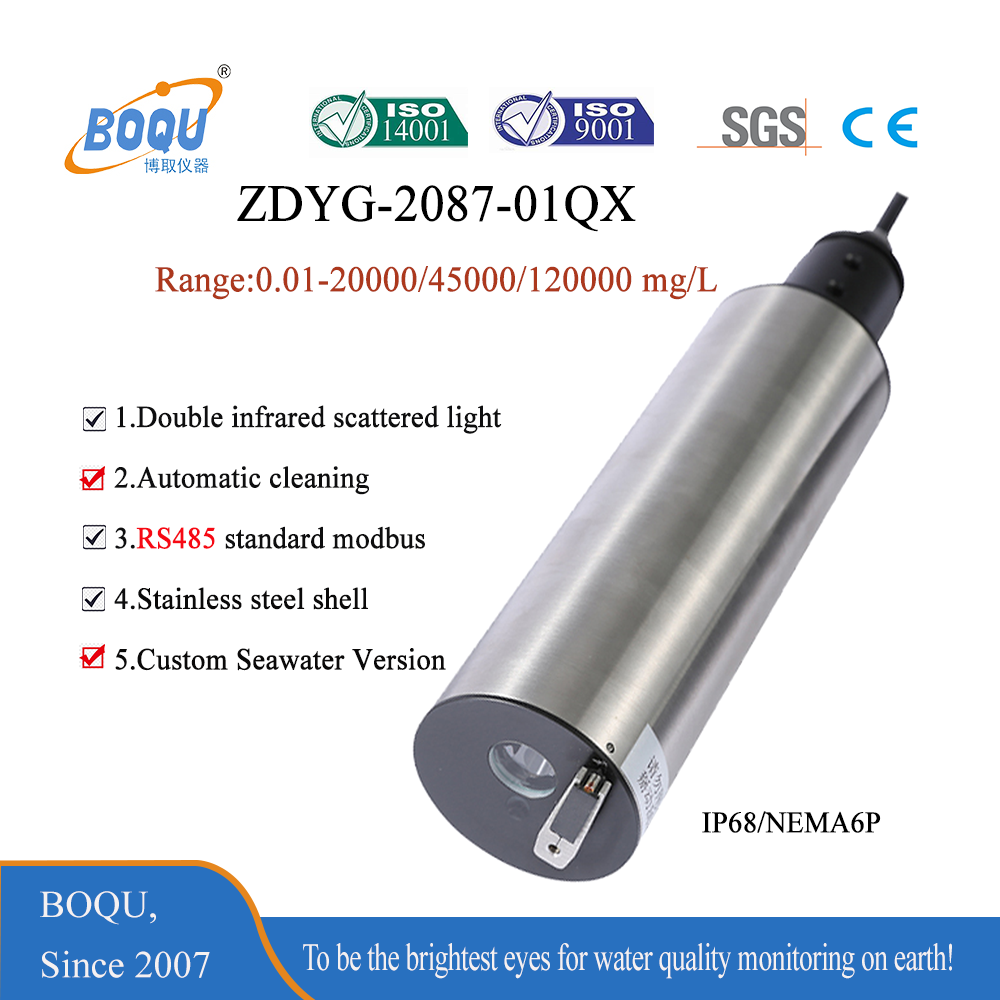 Boqu Zdyg-2087-01qx Auto-Clean - Marine Aquarium Price reseña y precio