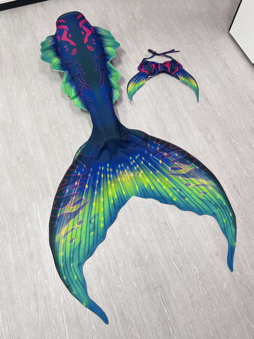 New Adult Mermaid Tail Fish Ta - Aquarium & Marine Museum Ums reseña y precio