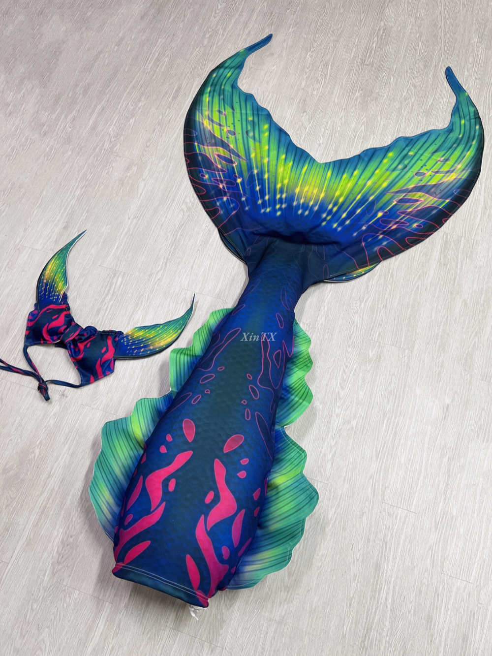 New Adult Mermaid Tail Fish Ta - Aquarium & Marine Museum Ums reseña y precio