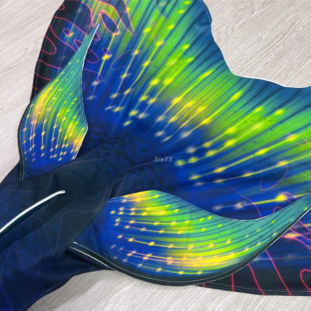 New Adult Mermaid Tail Fish Ta - Aquarium & Marine Museum Ums reseña y precio